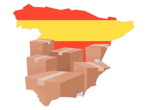 paket nach spanien